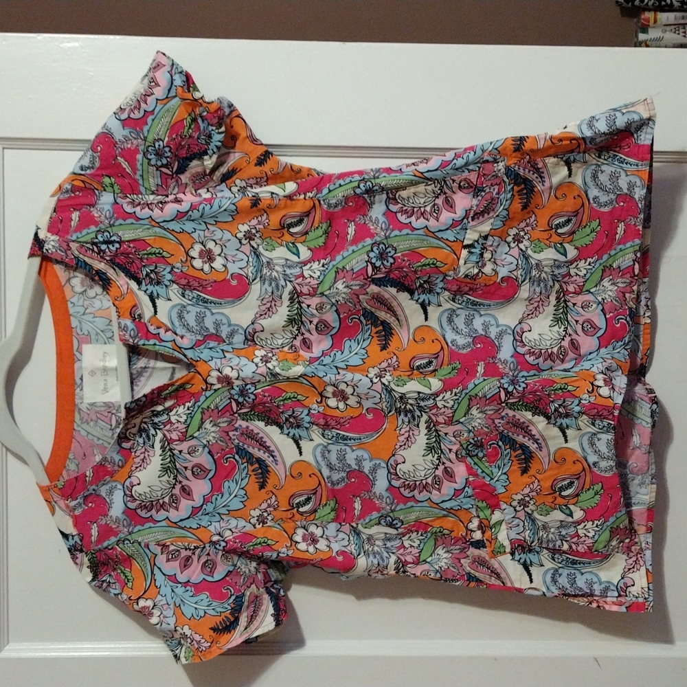 Vera Bradley scrub top for women